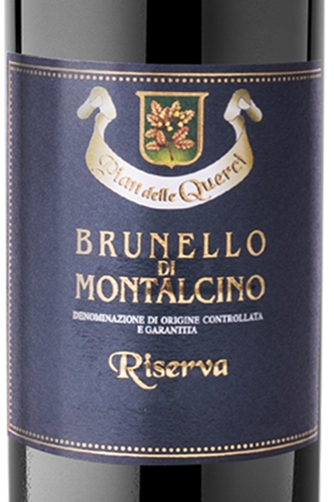 Vinho Italiano Tinto Brunello Di Montalcino Riserva Pian Delle Querci 750ml - comprar online