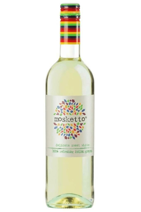 Vinho Italiano Branco Frisante Mosketto 750ml