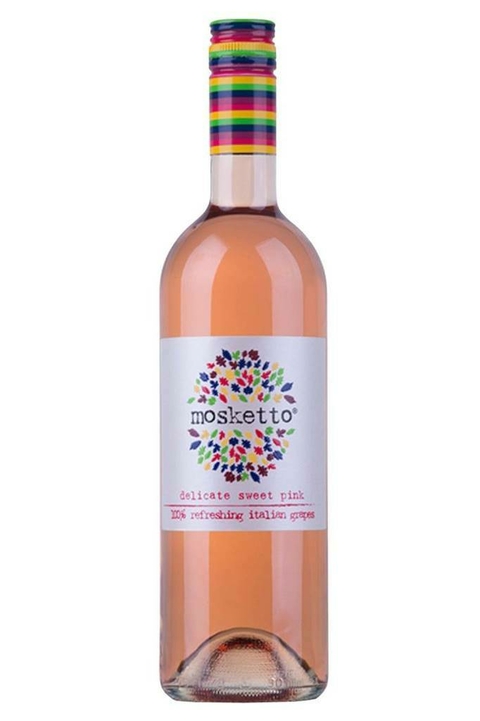 Vinho Italiano Rosé Frisante Mosketto 750ml