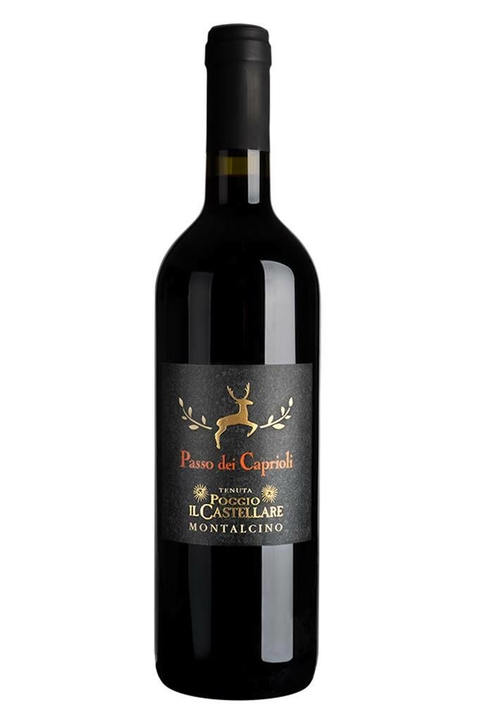 Vinho Italiano Tinto Passo dei Caprioli IGT 750ml