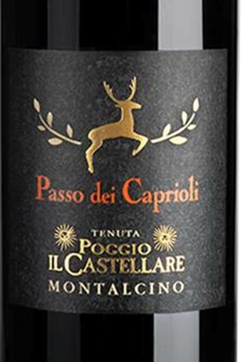 Vinho Italiano Tinto Passo dei Caprioli IGT 750ml - comprar online