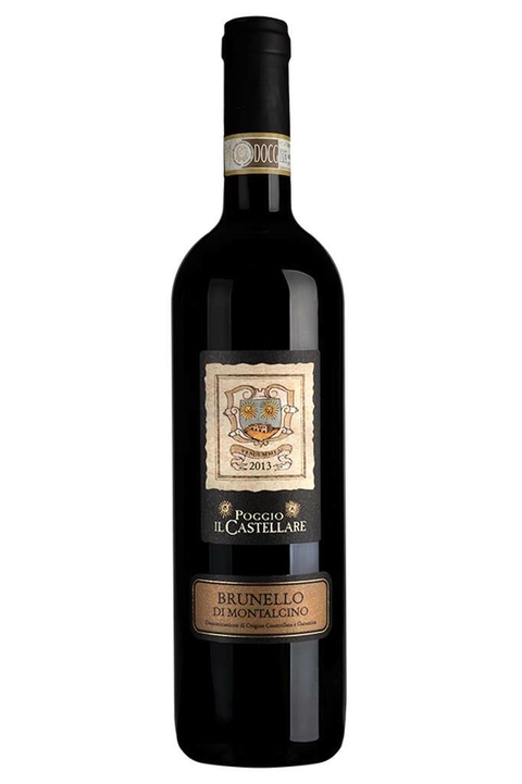 Vinho Italiano Tinto Brunello Di Montalcino Poggio IL Castellare 750ml