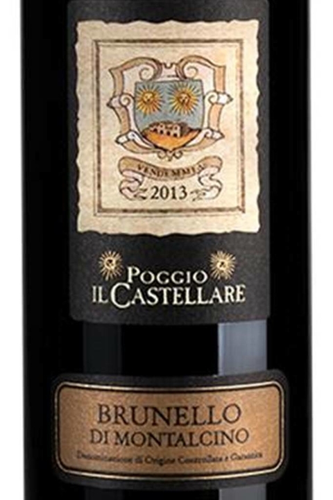 Vinho Italiano Tinto Brunello Di Montalcino Poggio IL Castellare 750ml - comprar online