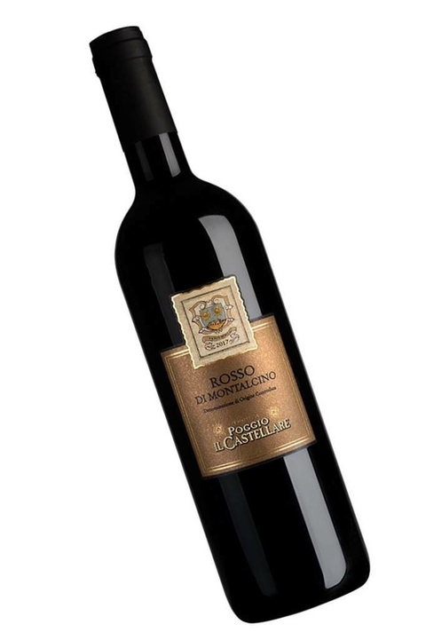 Vinho Italiano Tinto Castellare Rosso Di Montalcino 750ml na internet