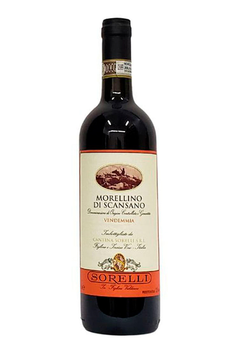 Vinho Italiano Tinto Sorelli Morellino Di Scansano 750ml