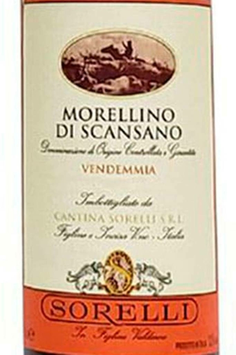 Vinho Italiano Tinto Sorelli Morellino Di Scansano 750ml - comprar online