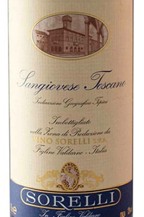 Vinho Sorelli Sangiovese 750ml - comprar online