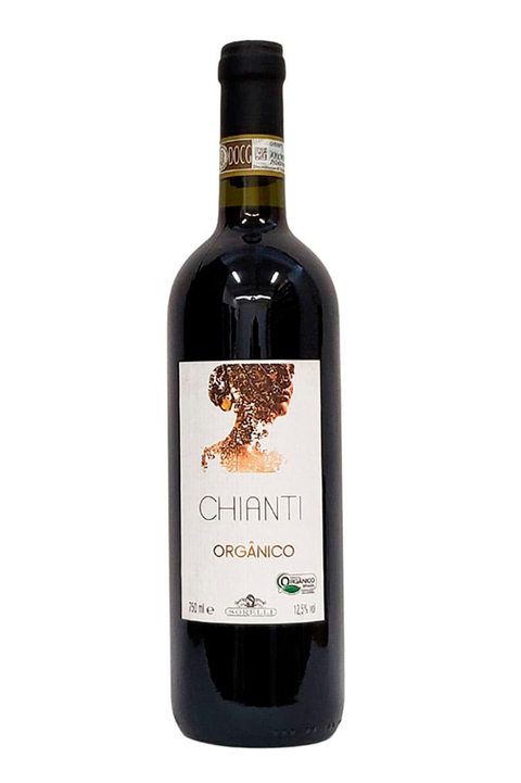 Vinho Italiano Tinto Sorelli Chianti Organico 750ml