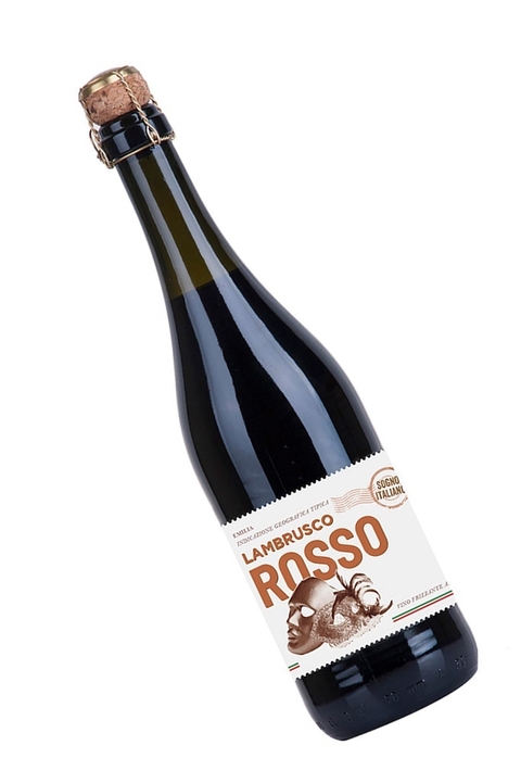 Sogno Lambrusco Rosso 750ml na internet