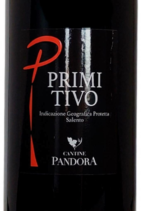 Vinho Italiano Tinto Pandora Primitivo Salento 1500ml - comprar online