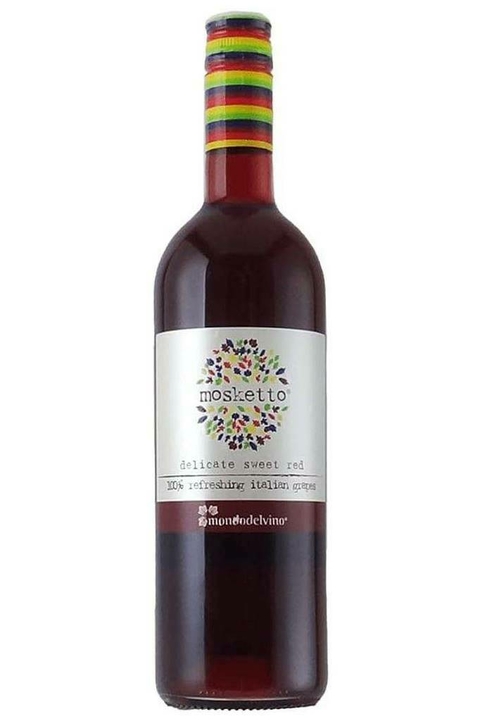 Vinho Italiano Tinto Frisante Mosketto 750ml