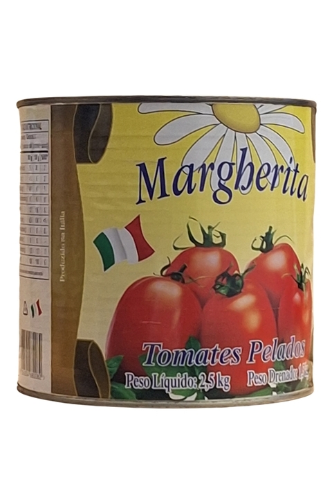 Margherita Tomates Pelados 2,5kg