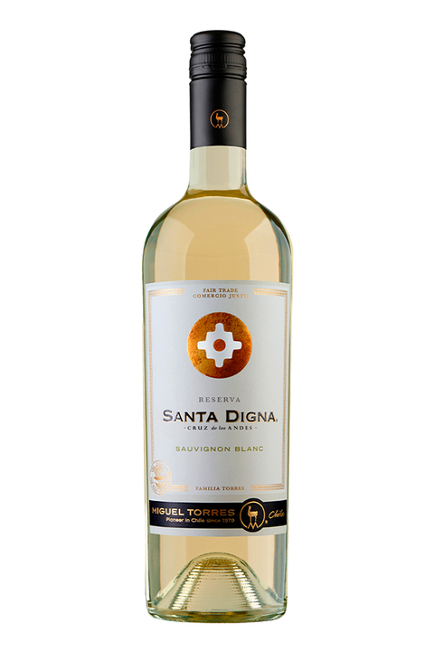 Vinho Chileno Branco Santa Digna Sauvignon Blanc Reserva 750ml