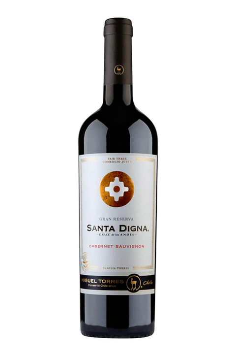 Vinho Chileno Tinto Santa Digna Cabernet Sauvignon Gran Reserva 750ml