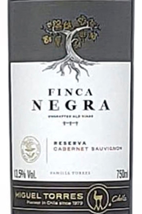 Vinho Chileno Tinto Finca Negra Cabernet Sauvignon Reserva 750ml - comprar online