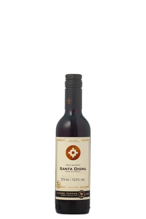 Vinho Chileno Tinto Santa Digna Carménère Gran Reserva 375ml - comprar online