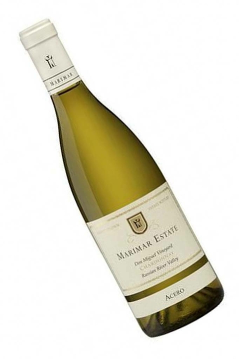 Vinho Americano Branco Marimar Estate Acero Chardonnay 750ml na internet
