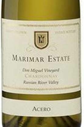 Vinho Americano Branco Marimar Estate Acero Chardonnay 750ml - comprar online