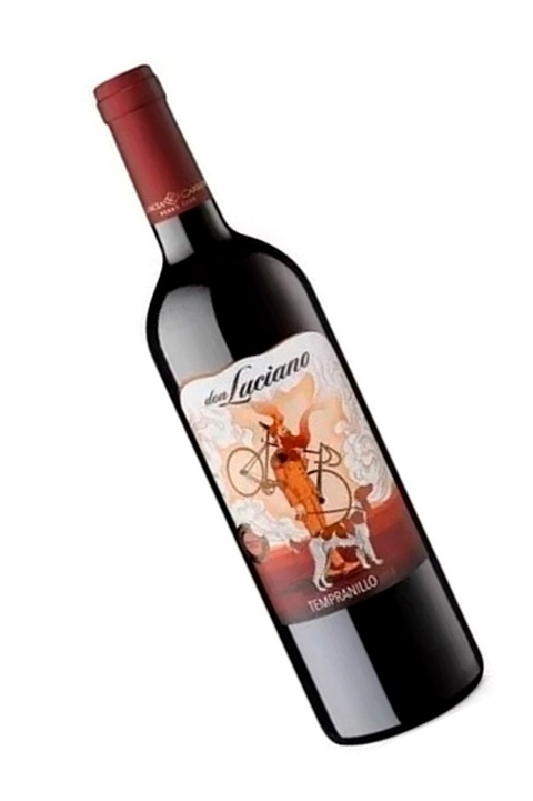Vinho Espanhol Tinto Don Luciano Tempranillo 750ml na internet
