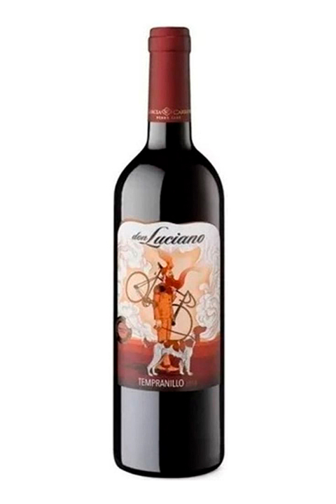 Vinho Espanhol Tinto Don Luciano Tempranillo 750ml