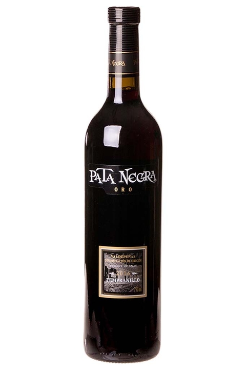 Vinho Espanhol Tinto Pata Negra Oro Tempranillo 750ml