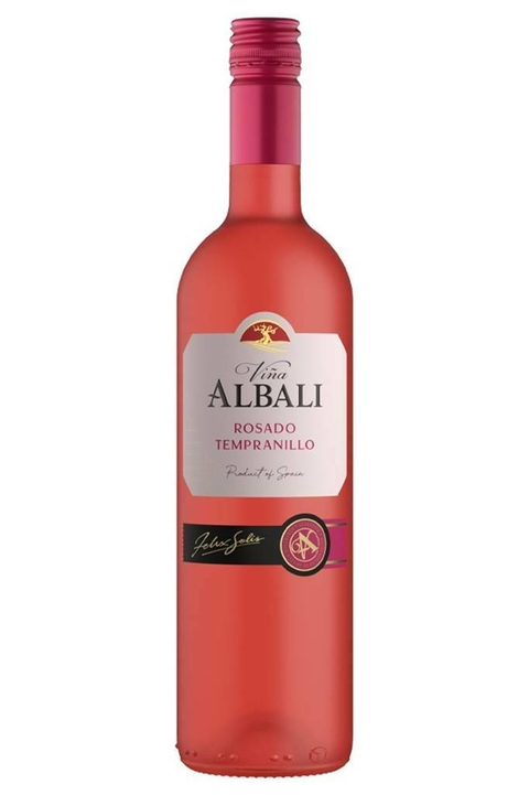 Vinho Espanhol Rosé Vina Albali Tempranillo 750ml