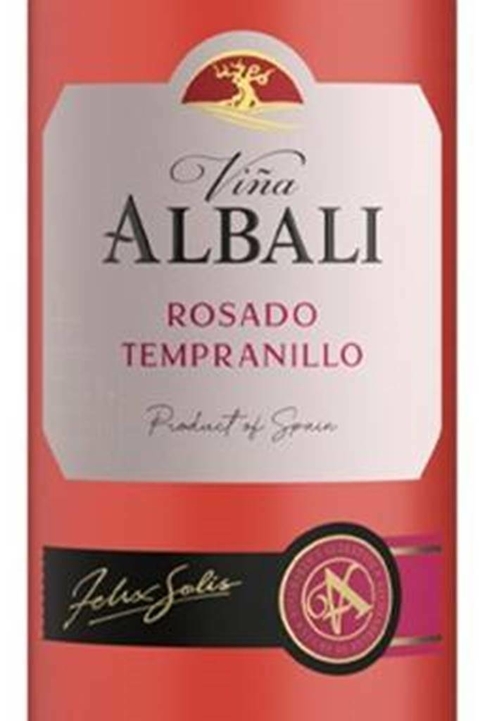 Vinho Espanhol Rosé Vina Albali Tempranillo 750ml - comprar online