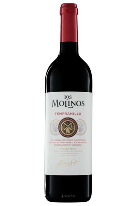 Vinho Espanhol Tinto Los Molinos Tempranillo 750ml