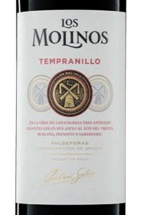 Vinho Espanhol Tinto Los Molinos Tempranillo 750ml - comprar online