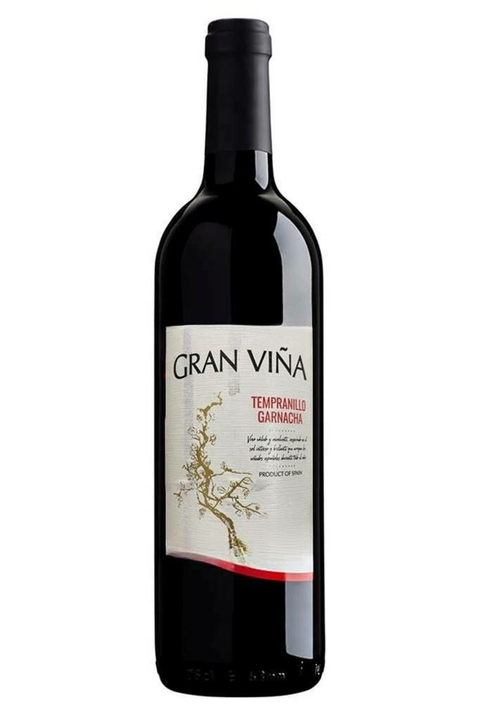 Vinho Espanhol Tinto Gran Viña Tempranillo Garnacha 750ml