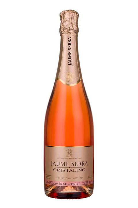 Vinho Espanhol Rosé Cava Castelfino Jaume Serra Brut 750ml