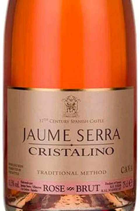 Vinho Espanhol Rosé Cava Castelfino Jaume Serra Brut 750ml - comprar online