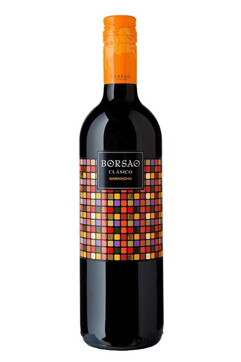 Vinho Espanhol Tinto Borsão Classico 750ml - EMPÓRIO ITIÊ