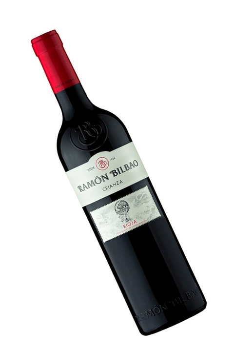 Vinho Espanhol Tinto Ramon Bilbao Crianza 750ml - comprar online