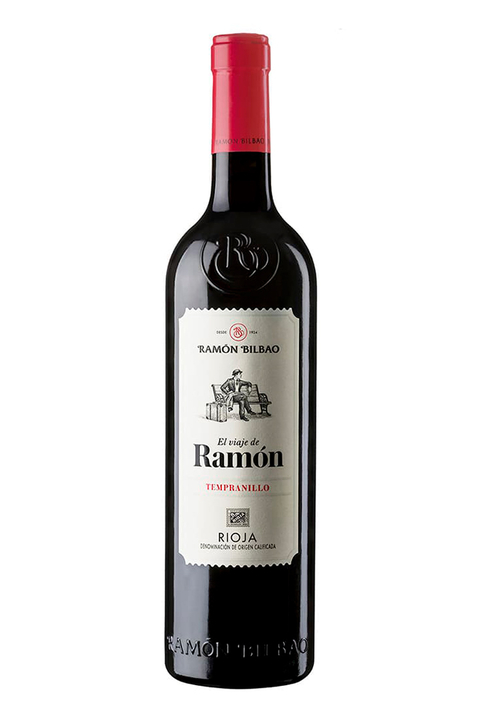 Vinho Espanhol Tinto Ramon Bilbao El Viaje De Ramon Tempranillo 750ml