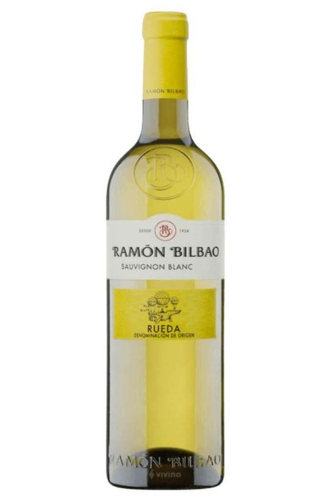 Vinho Espanhol Branco Ramón Bilbao Rueda Sauvignon Blanc 750ml