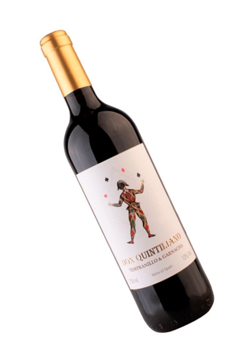 Vinho Espanhol Tinto Don Quintiliano 750ml na internet