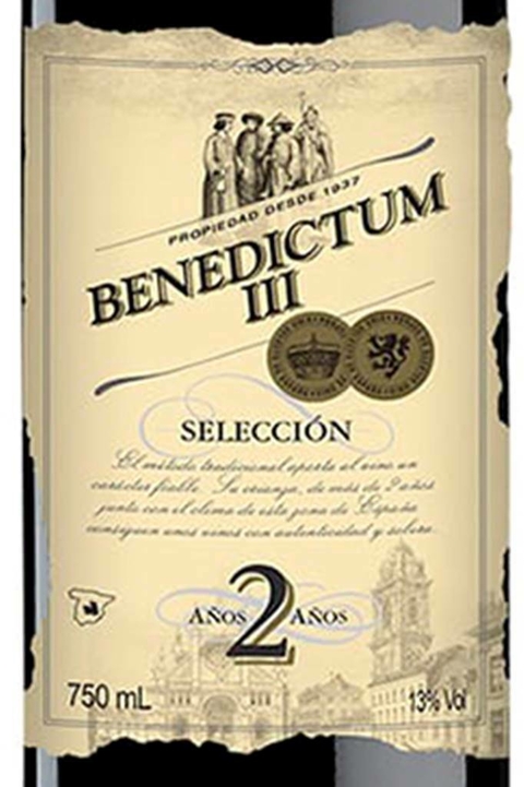 Benedictum III Seleccion 2 Anos 750ml - comprar online