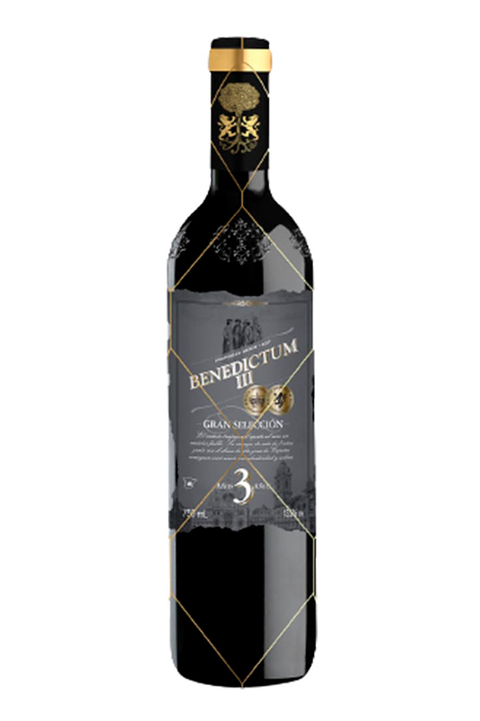 Vinho Benedictum III Gran Seleccion 3 Anos 750ml