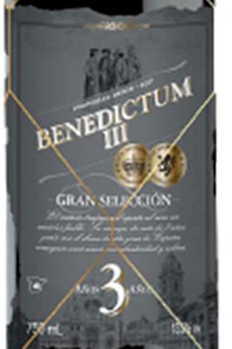 Vinho Benedictum III Gran Seleccion 3 Anos 750ml - comprar online