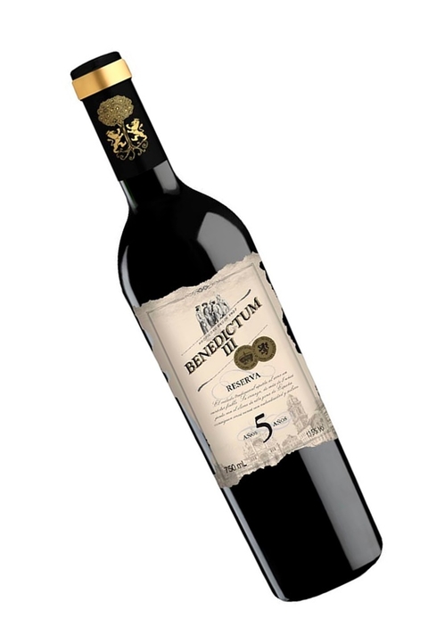 Benedictum III 5 Anos Reserva 750ml na internet