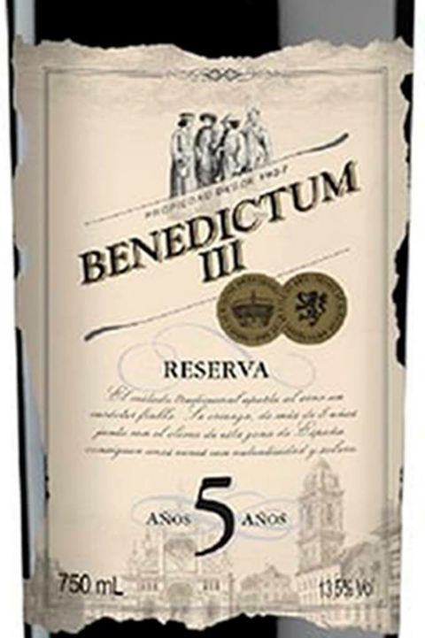 Benedictum III 5 Anos Reserva 750ml - comprar online