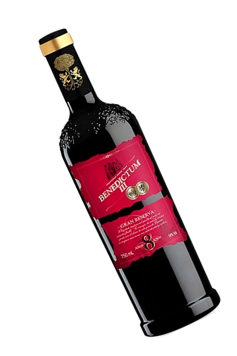 Vinho Benedictum III 8 Anos Gran Reserva 750ml - comprar online
