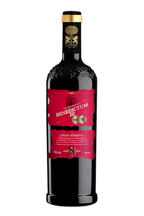 Vinho Benedictum III 8 Anos Gran Reserva 750ml