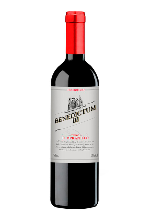 Vinho Espanhol Tinto Tinto Victorium III Tempranillo 750ml