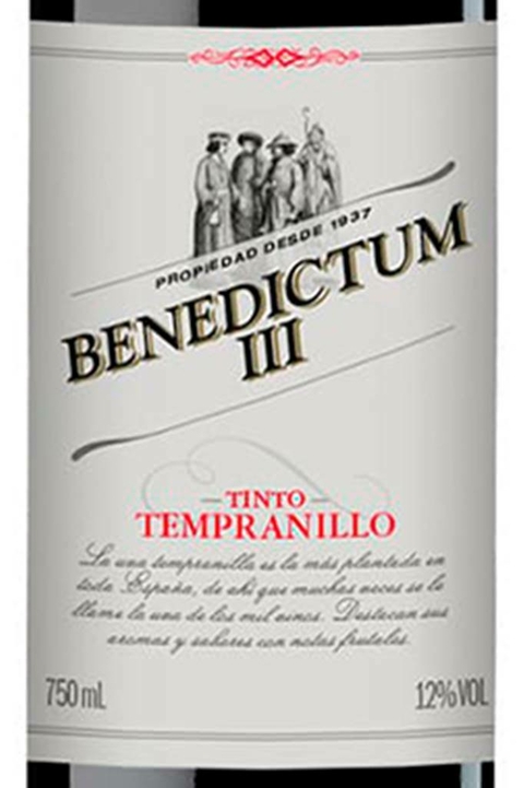 Vinho Espanhol Tinto Tinto Victorium III Tempranillo 750ml - comprar online