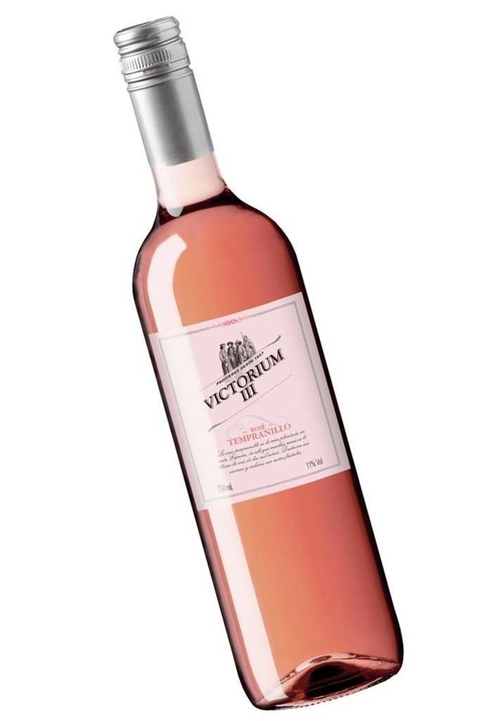 Vinho Espanhol Rosé Victorium III Tempranillo 750ml na internet