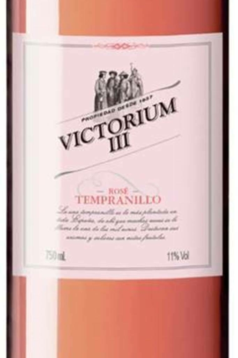Vinho Espanhol Rosé Victorium III Tempranillo 750ml - comprar online