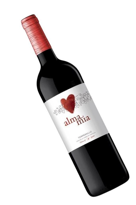 Vinho Espanhol Tinto Alma Mia Tempranillo 750ml na internet