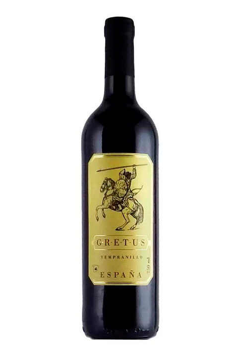 Vinho Espanhol Tinto Gretus Tempranillo 750ml